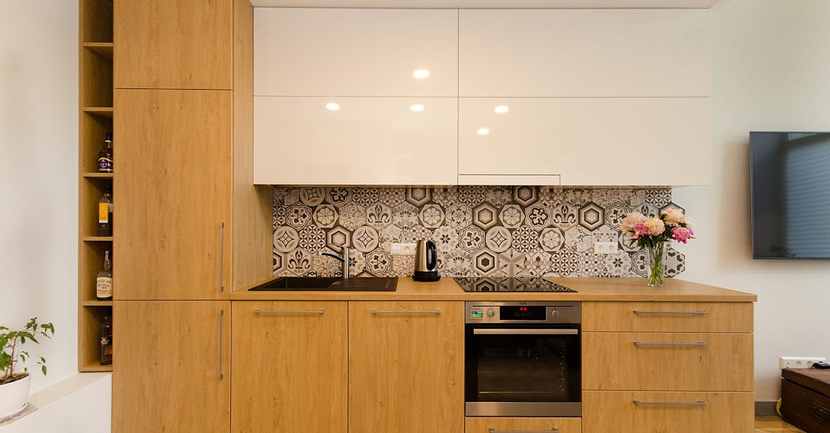 Creating Flow: Coordinating Contemporary Cabinets with Other Elements