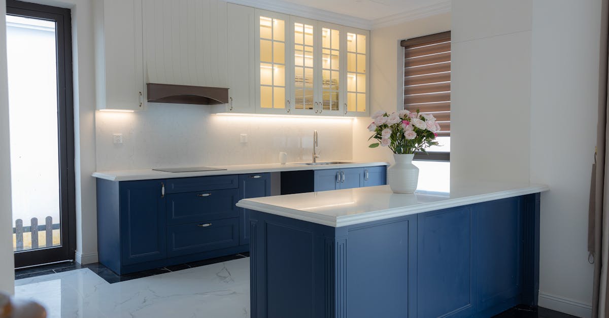 The Impact of Bright Accents on Custom Cabinetry